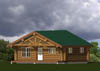 log home plan 72